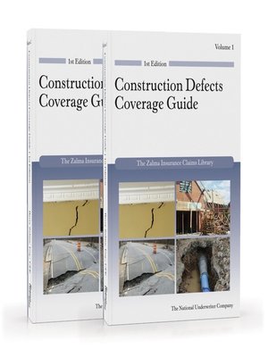 cover image of Construction Defects Coverage Guide